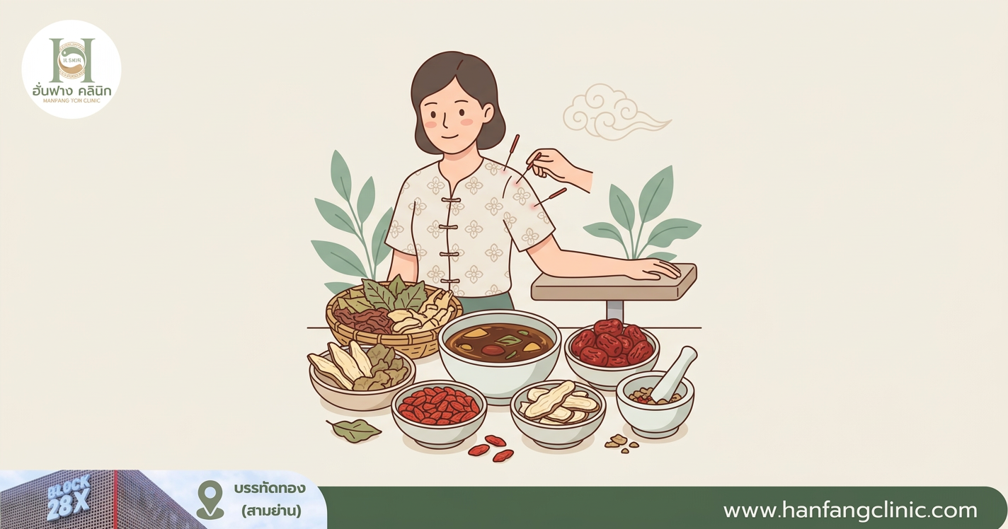 ยาจีนเก่าแก่ ช่วยบำรุงเลือดและแก้เหนื่อยล้า