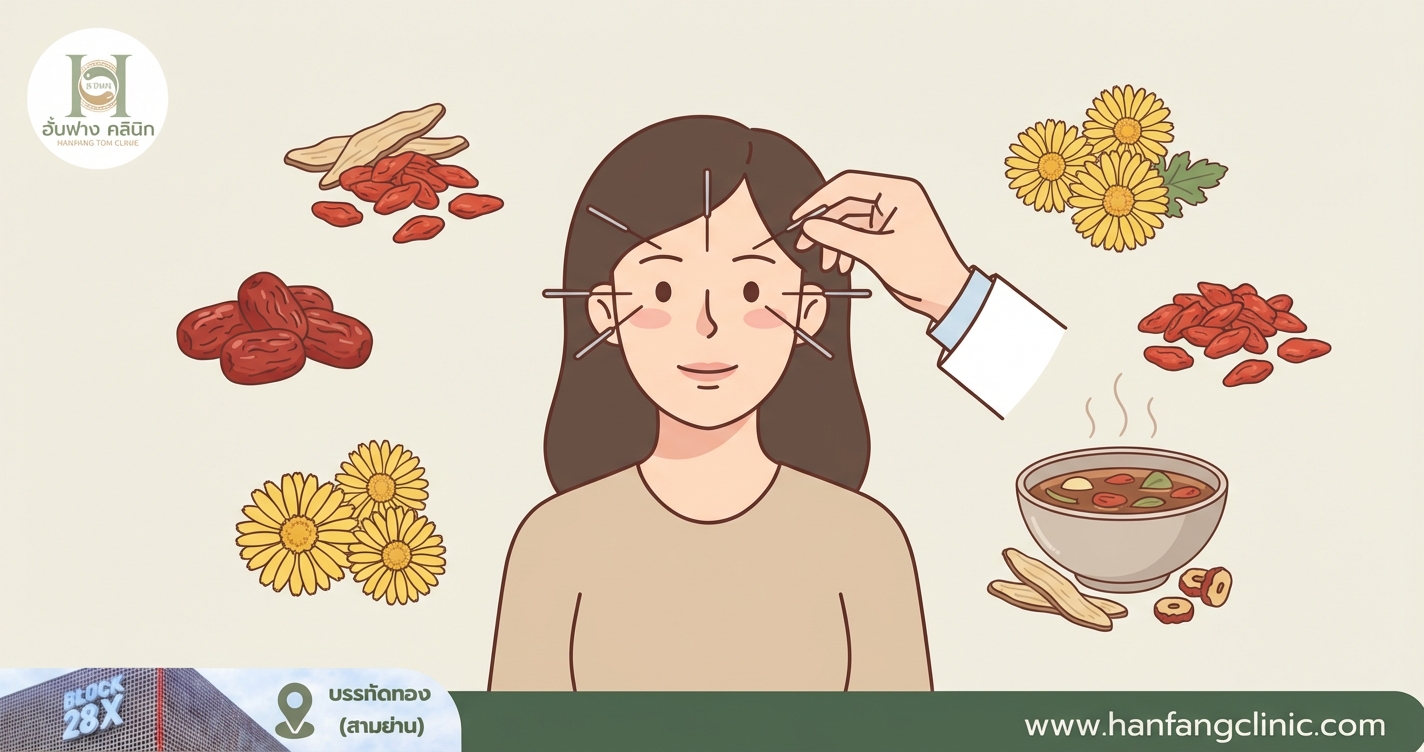 อินไปกับ 'วิวาห์ปฐพี' จนขอบตาคล้ำ? บำรุงเลือดและสายตาด้วยสมุนไพรจีนฉบับนางเอก